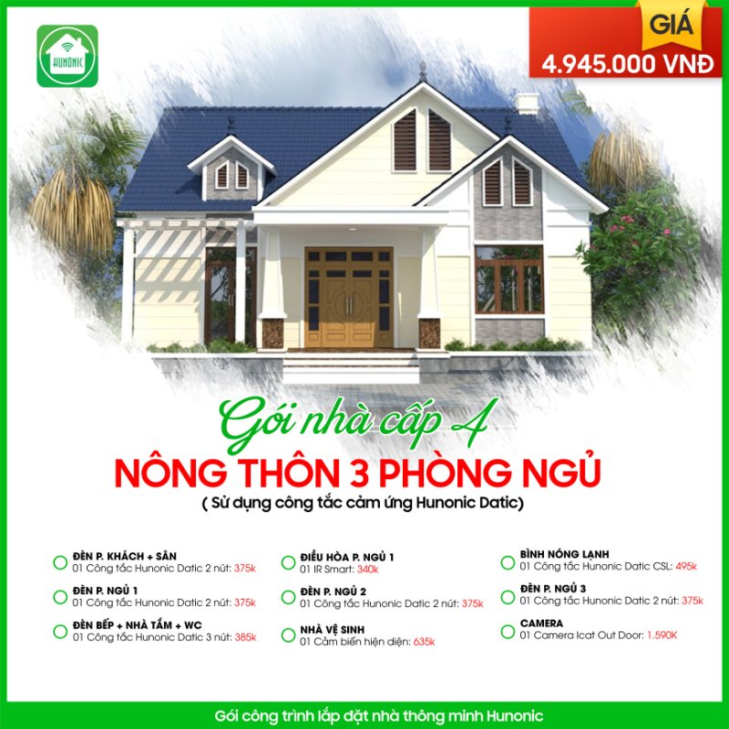 goi nha cap 4