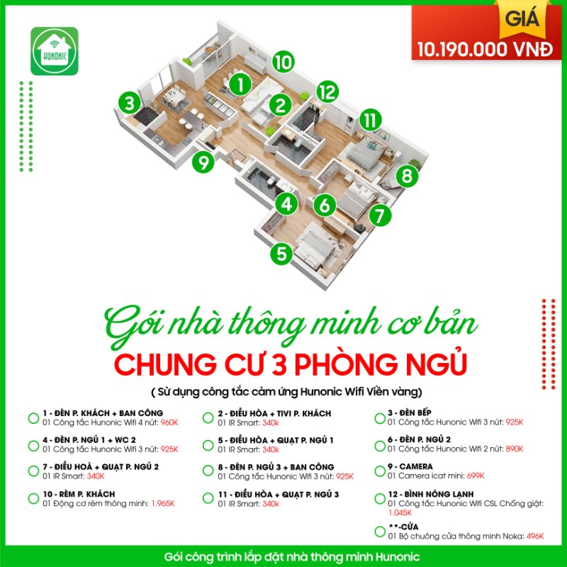 goi chung cu co ban