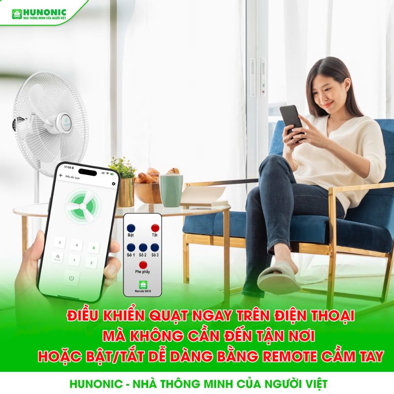 Ổ Cắm Quạt Thông Minh Wifi SK18 - Biến Quạt Thường Thành Quạt Thông Minh 10 tính năng ổ cắm quạt thông minh